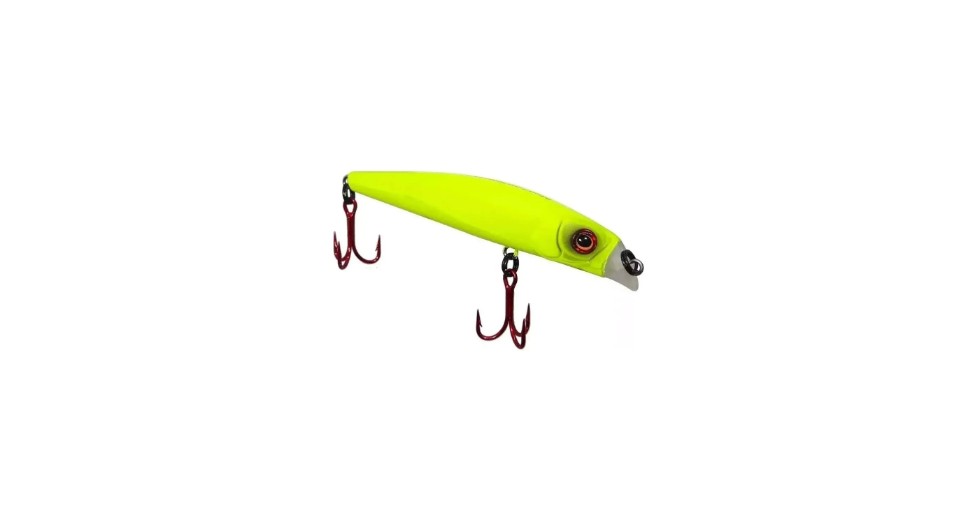 Isca Artificial Marine Sports Rei Do Rio 80 - 8cm / 8,5g Cor 24